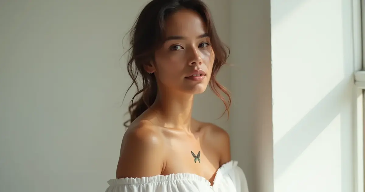 40 Ideias de Tatuagem Borboleta Pequena para Sua Transformação