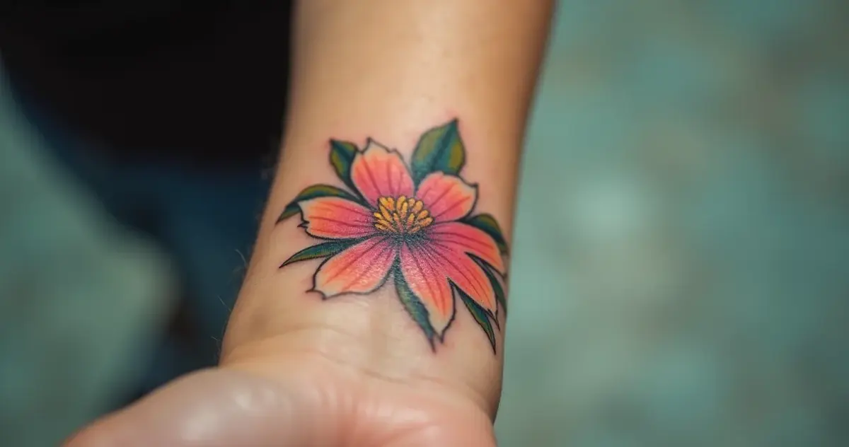 Tatuagem De Flores Delicadas No Antebraço: Segredos Revelados