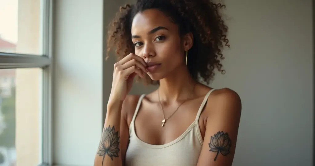 Tatuagem flor de lotus ou unalome: qual combina com sua história? Tatuagem flor de lotus ou unalome: qual combina com sua história?