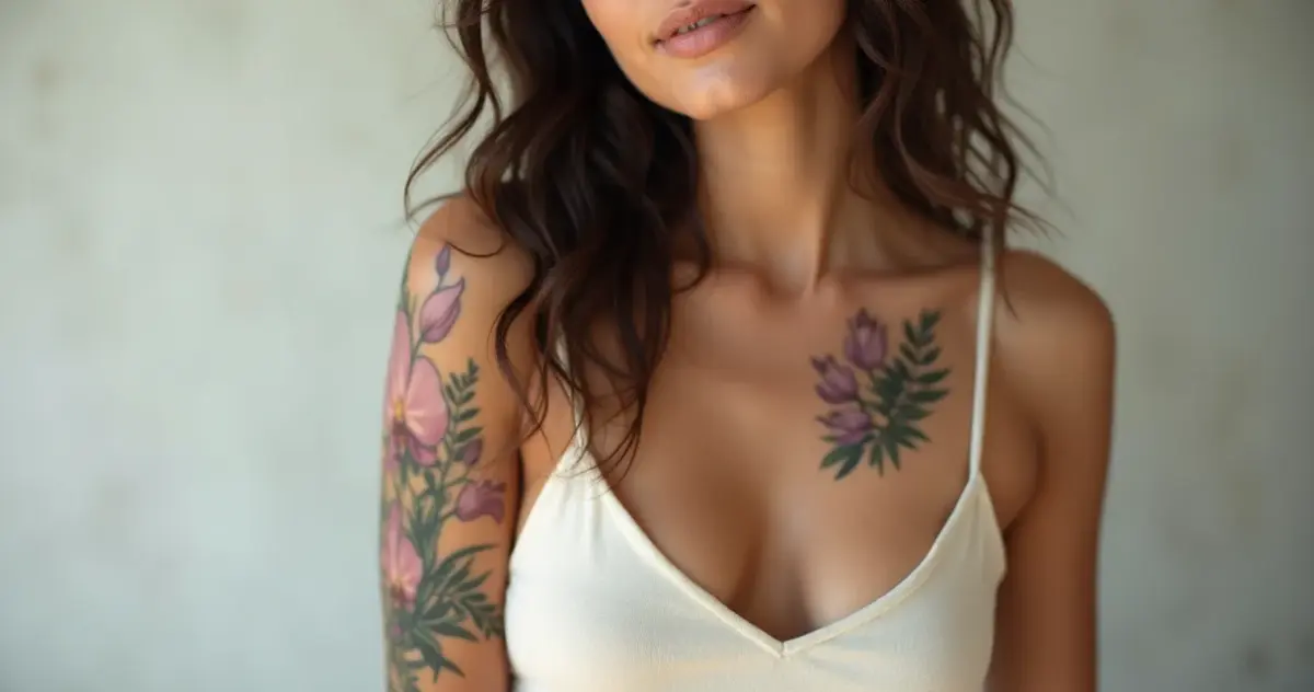 15 Ideias de Tatuagem Flor Fineline ou Aquarela: Escolha Certa em 2026