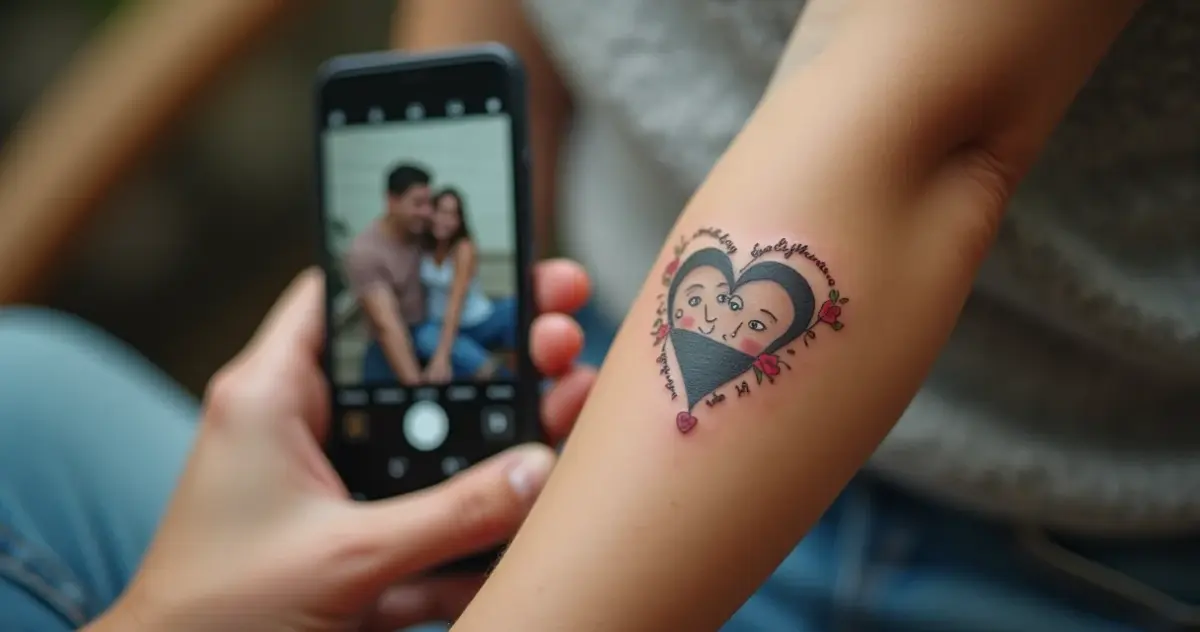 Tatuagem Homenagem Pai E Mãe: Ideias Únicas e Emocionantes