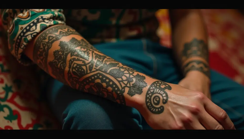 Os Significados Ocultos da Tatuagem Indiana em 2026