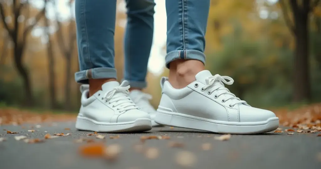 Tênis Feminino Branco: O Segredo Para Looks Incríveis em 2026 Tênis Feminino Branco: O Segredo Para Looks Incríveis em 2026