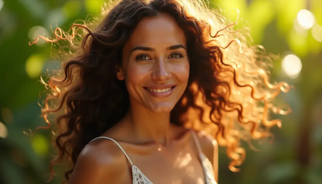 Tônico capilar profissional de luxo: brilho e força instantâneos!