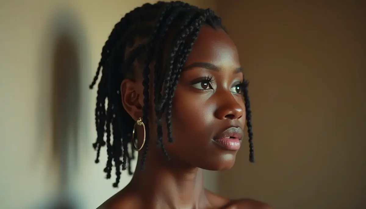 Tranças Afros em Cabelos Curtos: Ideias Incríveis de 2026