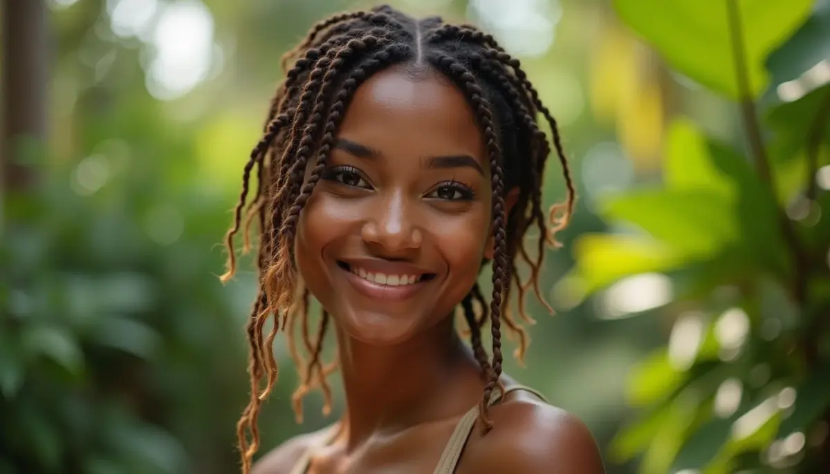 Tranças Cabelo Curto: 7 estilos incríveis que você precisa ver!