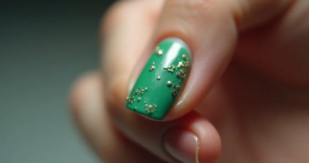 Unha Decorada Com Verde: Seu Novo Poder em 2026! Unha Decorada Com Verde: Seu Novo Poder em 2026!