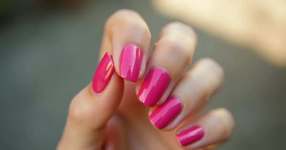 Unha em Rosa: O Detalhe Que Transforma Seu Look em 2026