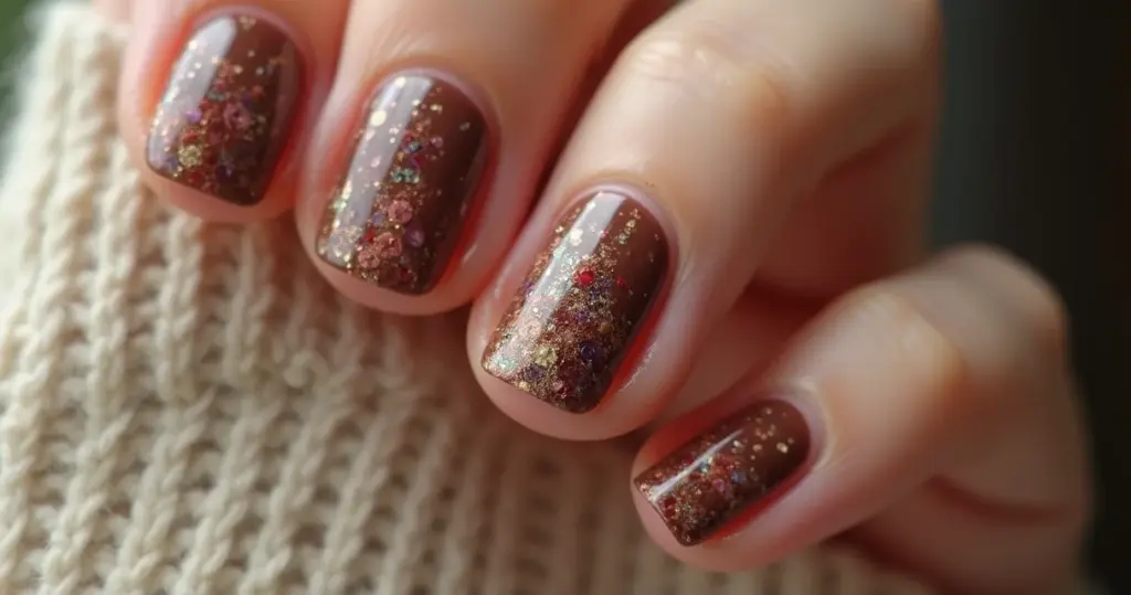 Unha Marrom Decorada: Tendências 2025/2026 e Inspirações