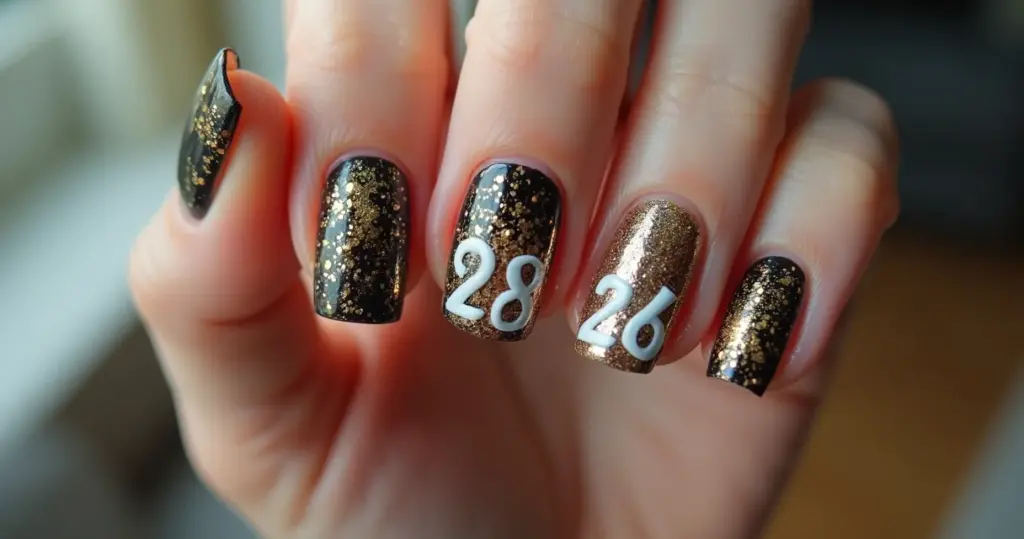 Unhas Decoradas Ano Novo 2026: Brilhe com Tendências Incríveis!
