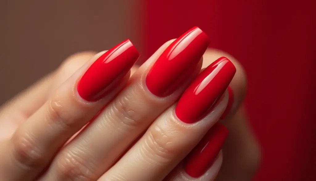 Unhas Vermelhas Elegantes: O Guia Definitivo para 2026 Unhas Vermelhas Elegantes: O Guia Definitivo para 2026