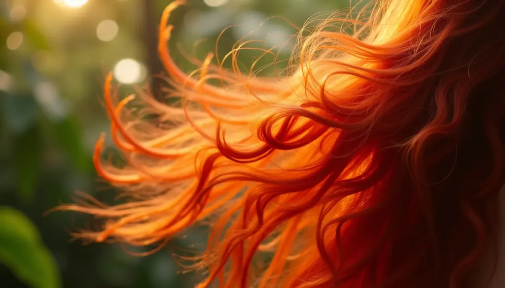 V Cabelo Vermelho: os 7 tons que vão dominar 2026 [Guia]