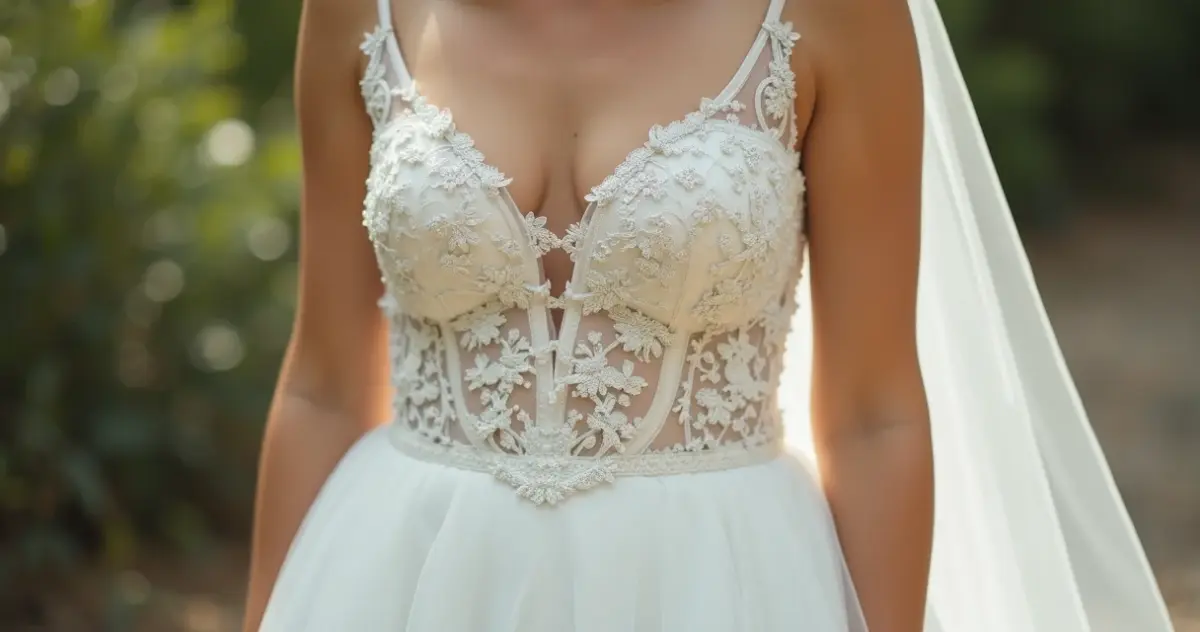 Vestido De Noiva Nude: A Ousadia Elegante Que Transforma Seu Dia