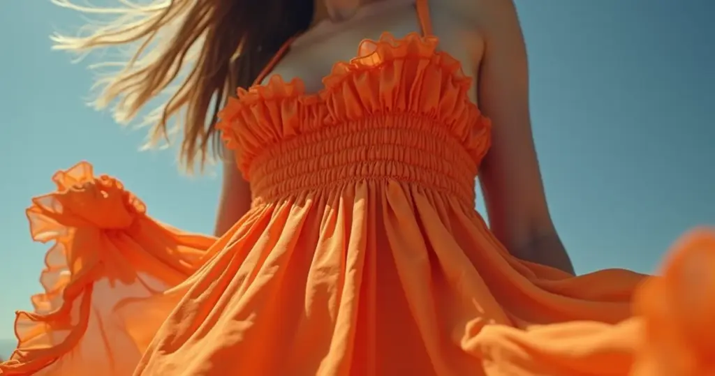 Vestidos Com Babados: O Segredo Para Um Visual Poderoso