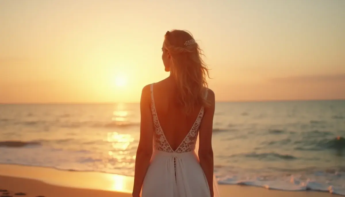 Casamento na Praia: 7 Vestidos Perfeitos Para Dizer "Sim" em 2026