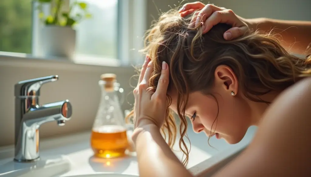 Vinagre de Maça Clareia o Cabelo? A Verdade Surpreendente de 2026!