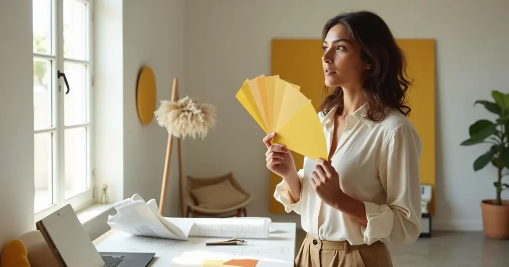 Amarelo manteiga ou amarelo vibrante: qual escolher para não jogar dinheiro fora?