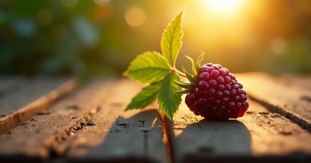 Amora benefícios: a fruta que alivia a menopausa e controla a glicose