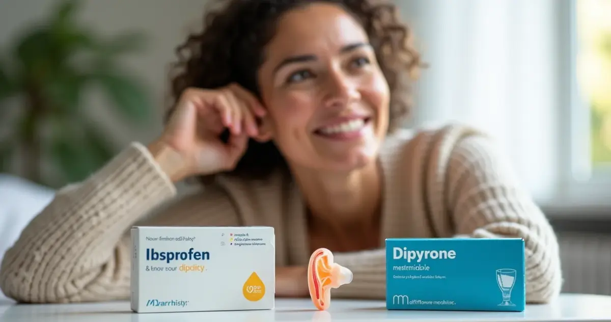 Analgésicos para dor de ouvido qual o melhor: ibuprofeno ou dipirona?