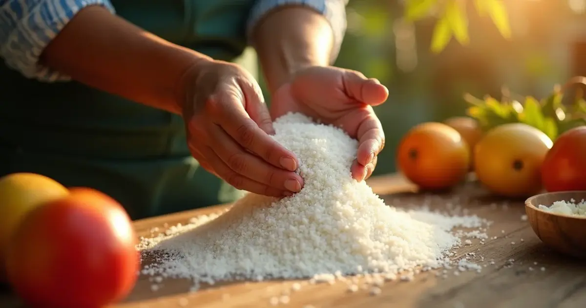 Araruta o que é: o amido que substitui farinha sem glúten e transforma receitas Araruta o que é: o amido que substitui farinha sem glúten e transforma receitas