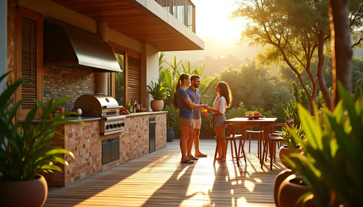 13 Ideias de Área Gourmet para Sobrado: Plantas e Custos