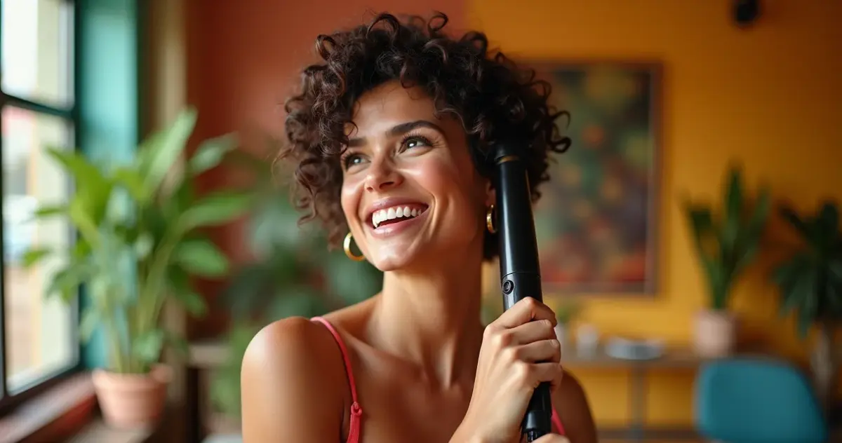 Babyliss em Cabelo Curto: Segredos para Cachos Perfeitos