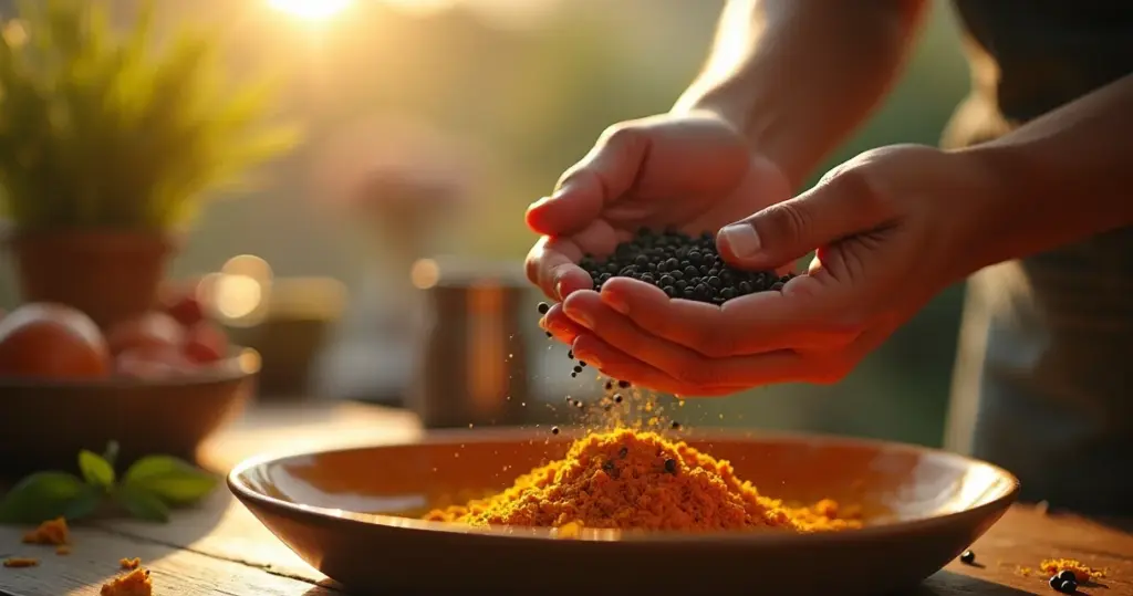 Benefícios da pimenta do reino: o tempero que absorve 2000% mais nutrientes