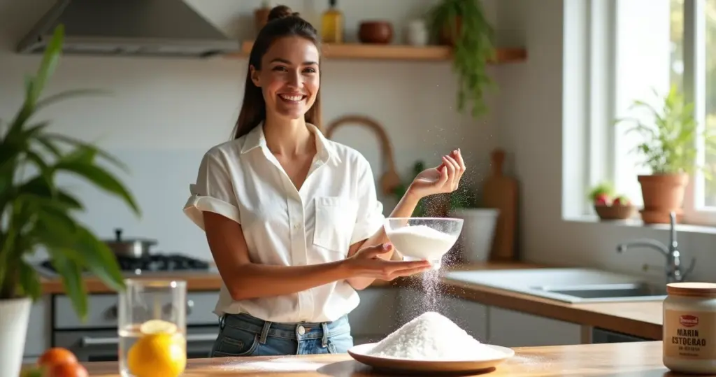Bicarbonato de Sódio: 10 Benefícios Que Vão Além da Cozinha
