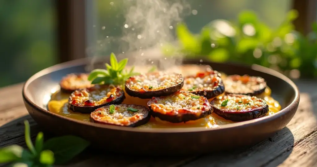 Berinjela Perfeita em 30 Min: Truque do Sal que Muda Tudo