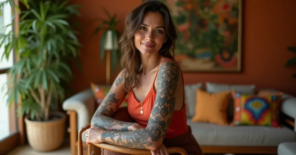 15 Ideias de Blackwork Tattoo que Vão Transformar Sua Pele em Arte