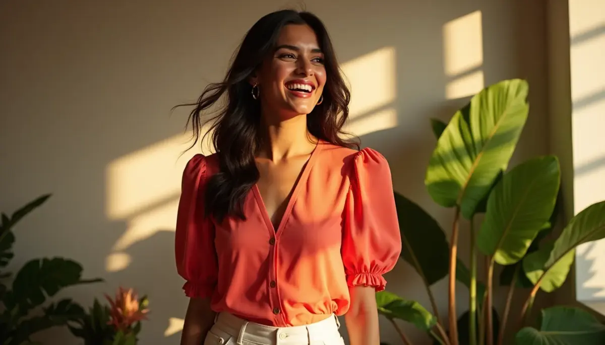 70 ideias de blusa de manga feminina looks para arrasar em 2026