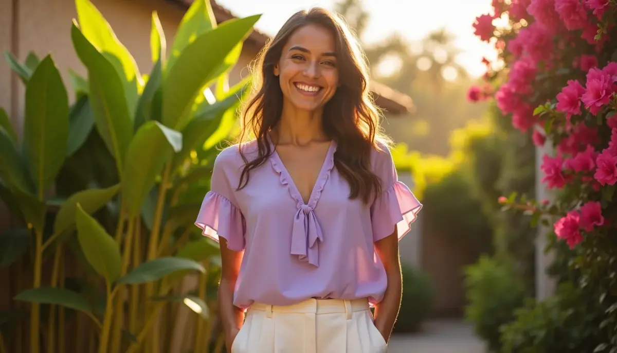 50 ideias de blusa lilas looks para arrasar em 2026