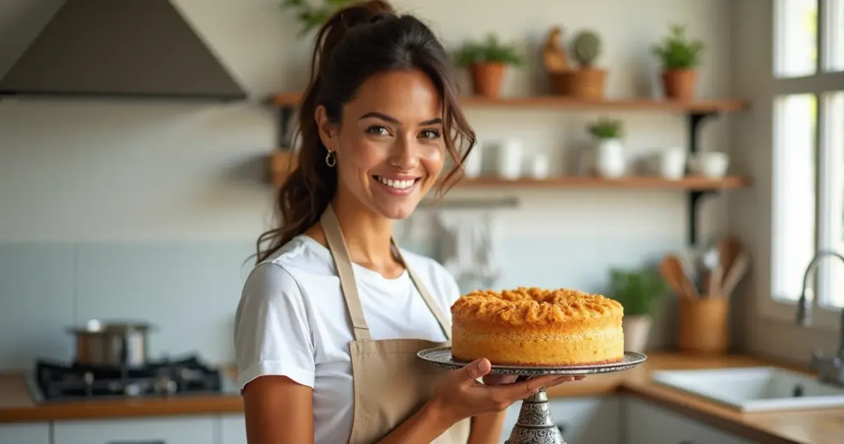 Bolo de farinha de arroz seco? Aqui está a solução que funciona