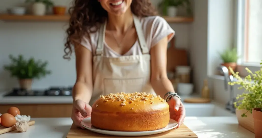 Bolo sem leite mais barato: fofinho e por menos de R$10! Bolo sem leite mais barato: fofinho e por menos de R$10!
