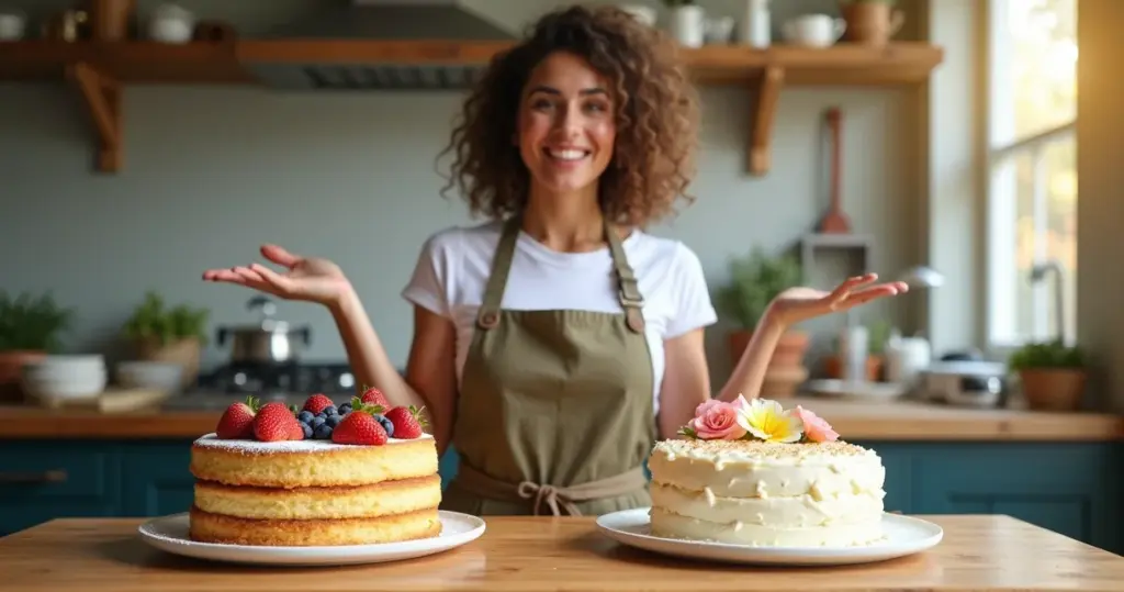 Bolo sem leite versus bolo com leite: qual é realmente mais fofinho? Bolo sem leite versus bolo com leite: qual é realmente mais fofinho?