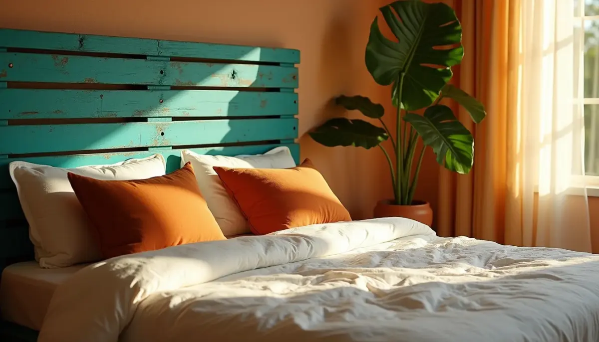 8 Ideias de Cabeceira de Pallet Casal: Fáceis e Baratas