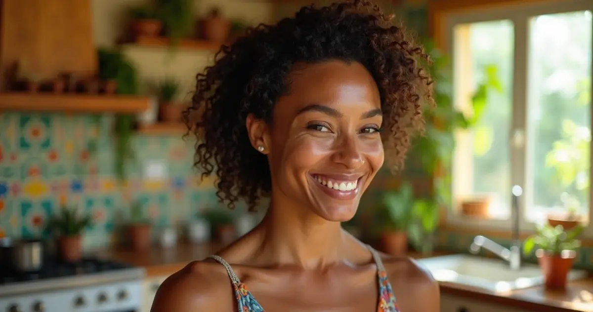 7 Ideias de Cabelo Cacheado com Trança que Transformam Seu Visual em 5 Min