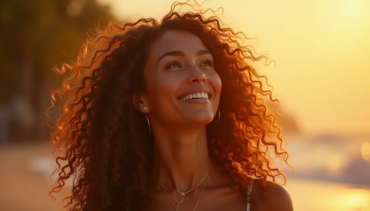 Cabelo cacheado longo: 3 passos para definir sem pesar
