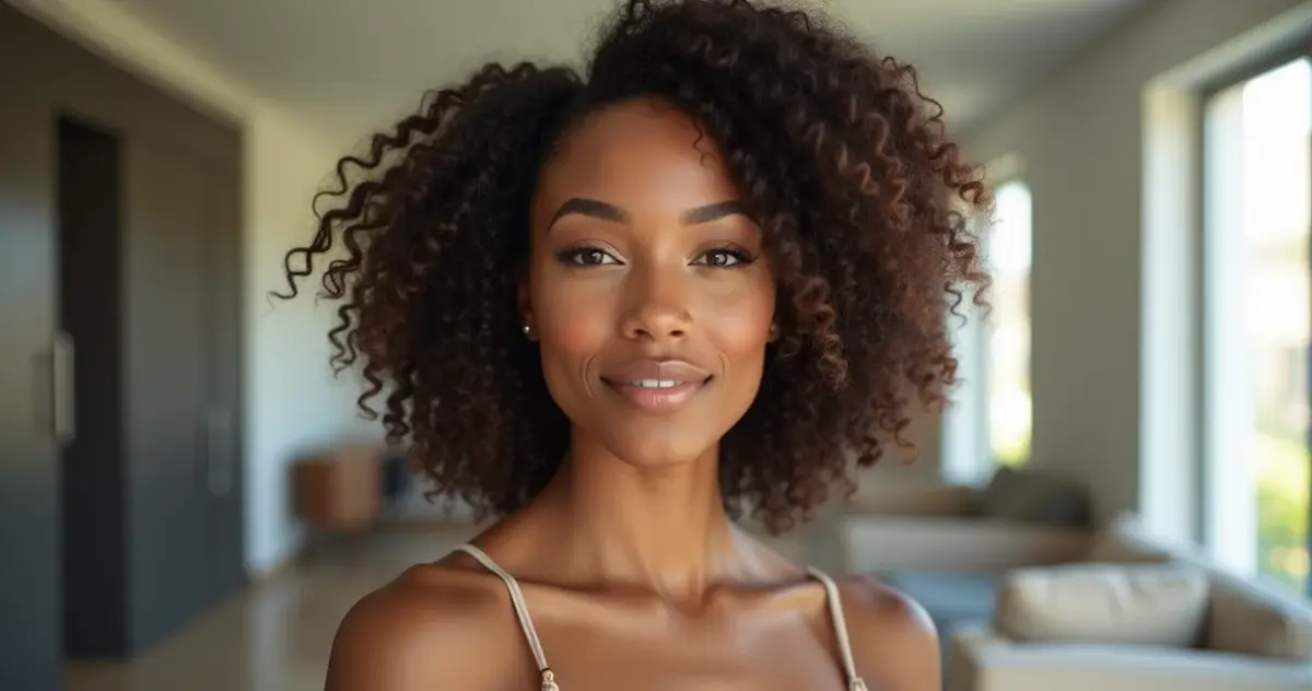 Cabelo Crespo 4C vs 4B: Qual a Diferença Que Define Seu Cuidado?