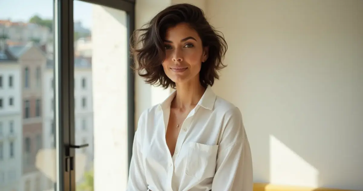 12 Ideias de Cabelo Curto com Babyliss que Salvam Seu Dia em 5 Min