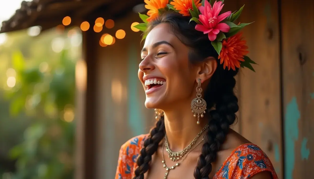 27 Penteados de Festa Junina: Ideias Fáceis e Baratas para Arrasar