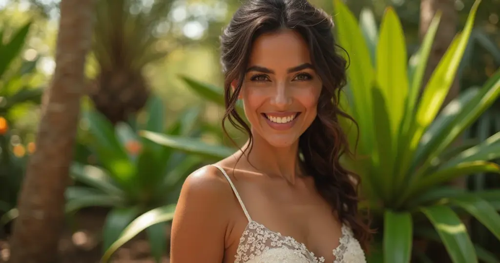 27 Ideias de Cabelo Madrinha de Casamento que Harmonizam com Seu Vestido