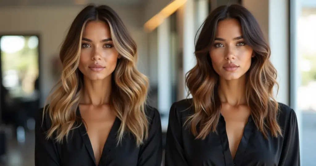 Cabelo mel escuro com luzes ou ombré hair: qual vale mais a pena?
