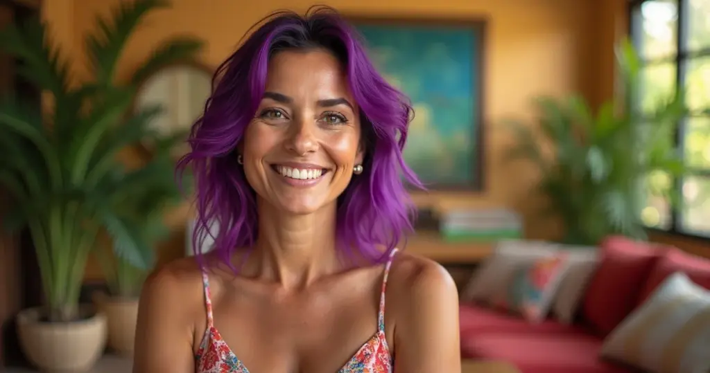 7 Tons de Cabelo Roxo + 5 Dicas Exclusivas para Você Brilhar 7 Tons de Cabelo Roxo + 5 Dicas Exclusivas para Você Brilhar