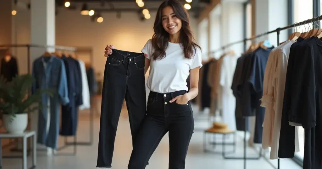 Calça preta boa e barata onde encontrar: marcas e preços que duram anos