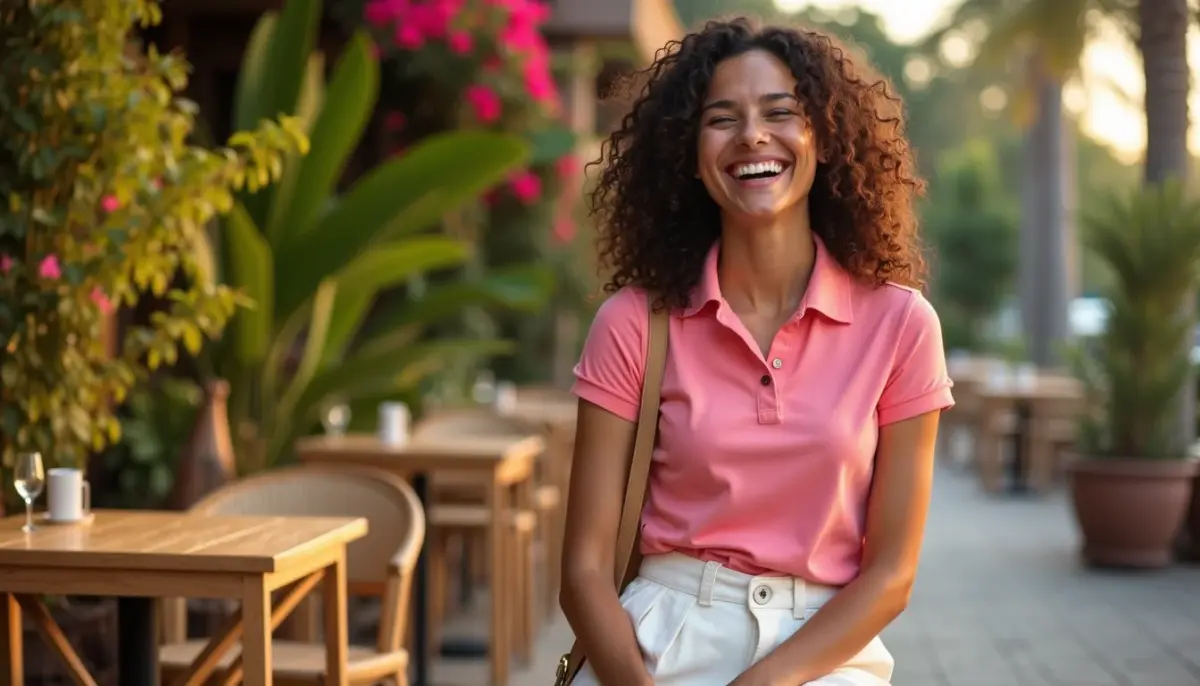 50 looks com camisa gola polo feminina para arrasar em 2026