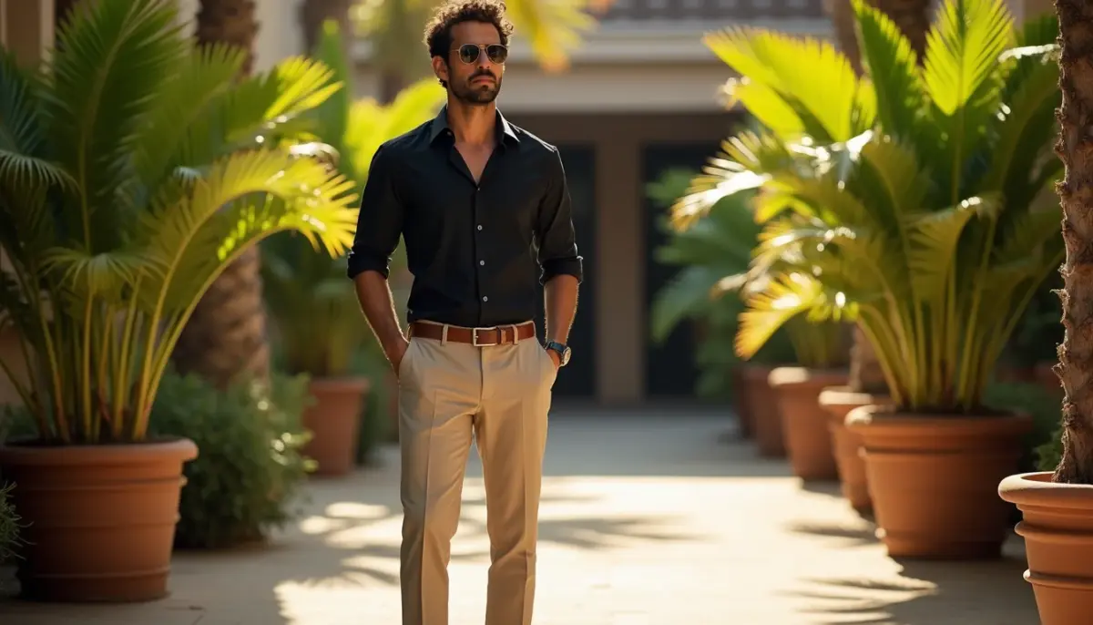 67 looks com camisa preta social para 2026: do trabalho ao casamento
