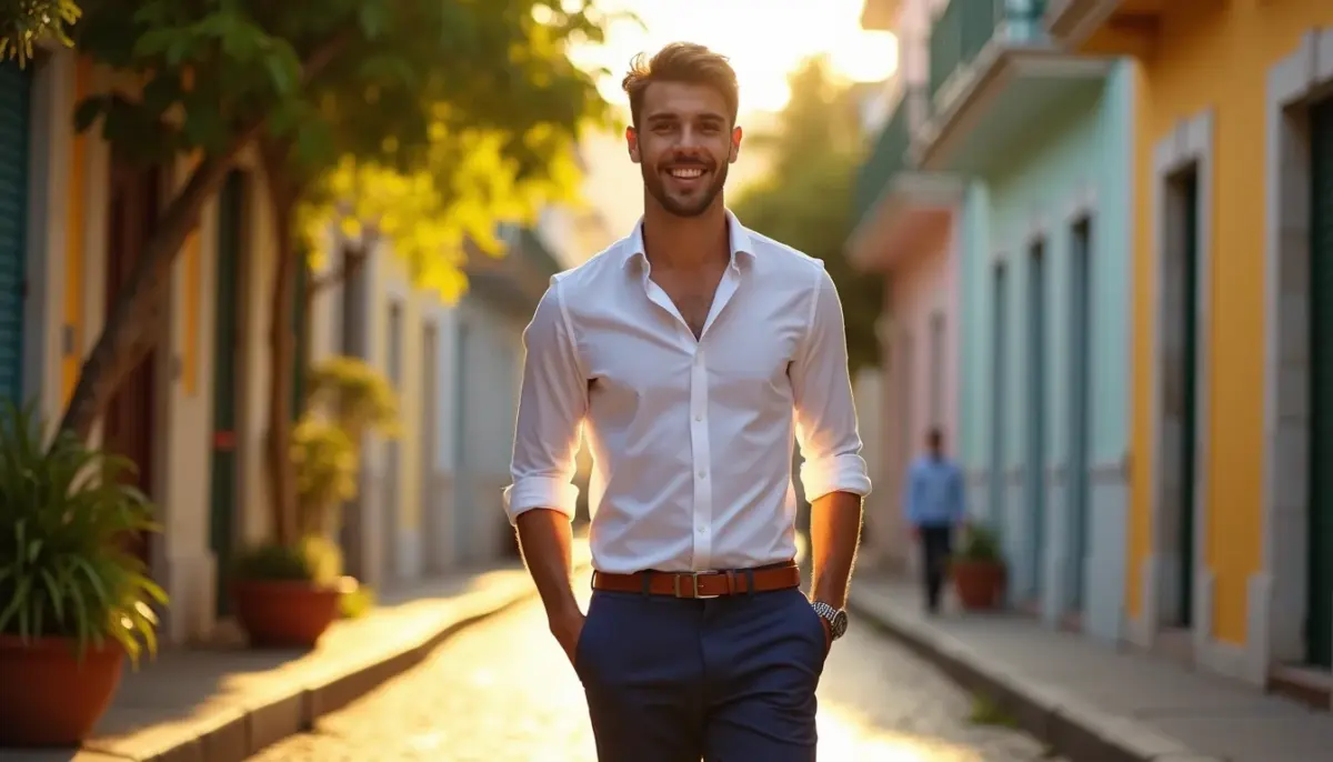 47 looks com camisa social slim para 2026: do trabalho ao fim de semana