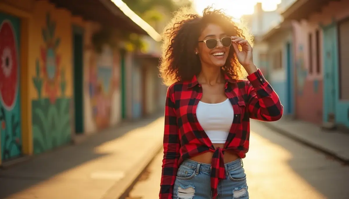 75 Looks com Camisa Xadrez Feminina Flanelada para Você Copiar