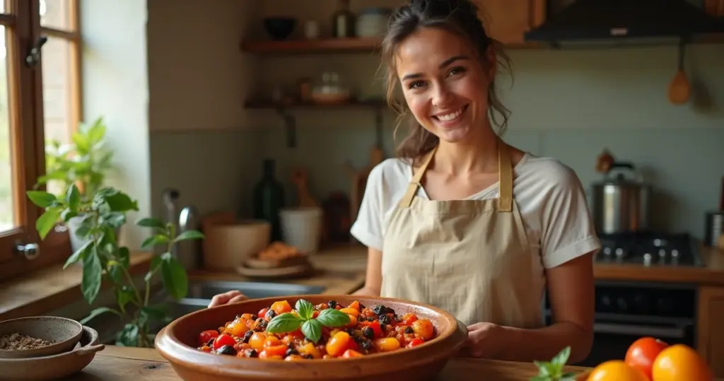 Caponata de berinjela com pimentão e uva passa: prato que dura 10 dias e encanta Caponata de berinjela com pimentão e uva passa: prato que dura 10 dias e encanta